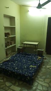 Bedroom Image of 700 Sq.ft 1 BHK Builder Floor for rent in Shyam Nagar Jaipur for Rs. 7000
