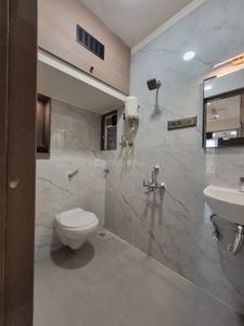 Bathroom Image of 530 Sq.ft 1 BHK Apartment / Flat for sale in Prithvi Anand Kuber Complex Phase 2, Palghar Mumbai for Rs. 2465098