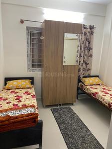 Bedroom Image of Lotus coliving studio rooms in Munnekollal, Bangalore