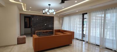 Living Room Image of 3999 Sq.ft 4 BHK Apartment / Flat for rent in Raysan Gandhinagar for Rs. 80000