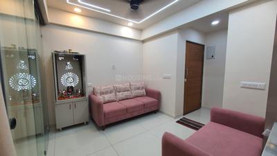 Bedroom Image of 1260 Sq.ft 2 BHK Apartment / Flat for sale in SP Nirvana, Ghuma Ahmedabad for Rs. 6700000