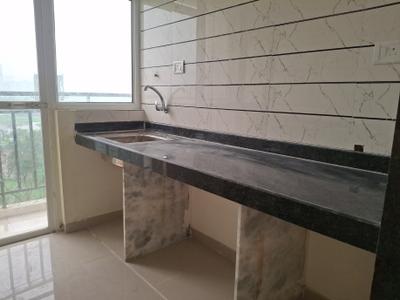 Kitchen Image of 610 Sq.ft 1 BHK Apartment / Flat for rent in Riverside, Taloja Navi Mumbai for Rs. 12000