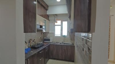 Kitchen Image of 1040 Sq.ft 2 BHK Apartment / Flat for rent in Gaurs 14th Avenue, Noida Extension Greater Noida for Rs. 26000