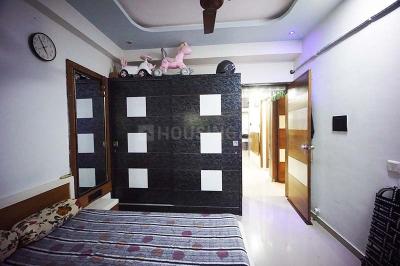 Bedroom Image of 1575 Sq.ft 2 BHK Apartment / Flat for sale in Nikol Ahmedabad for Rs. 7000000