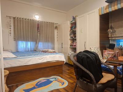 Bedroom Image of 3500 Sq.ft 3 BHK Apartment / Flat for rent in Banjara Hills Hyderabad for Rs. 130000