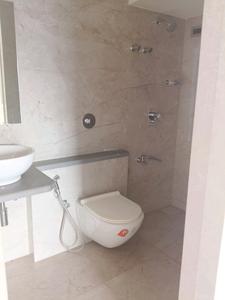 Common Bathroom Image of 850 Sq.ft 2 BHK Apartment / Flat for sale in Kanakia Beverly Heights, Bhayandar East Mira Bhayandar for Rs. 10399000