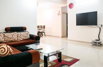 Hall Image of 1200 Sq.ft 2 BHK Apartment / Flat for rent in Munnekollal Bengaluru for Rs. 36000