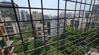 Balcony Image of 750 Sq.ft 1 BHK Apartment / Flat for sale in Krishna Regency, Ulwe Navi Mumbai for Rs. 5700000
