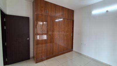 Bedroom Image of 1500 Sq.ft 2.5 BHK Apartment / Flat for rent in Cybercity Marina Skies, Borabanda Hyderabad for Rs. 60000