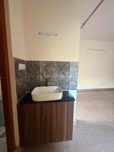 Bathroom Image of 1450 Sq.ft 3 BHK Independent House for rent in New Tippasandra Bengaluru for Rs. 70000