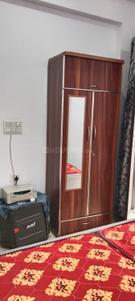 Bedroom Image of 800 Sq.ft 2 BHK Builder Floor for rent in Sector 19 Dwarka New Delhi for Rs. 30000