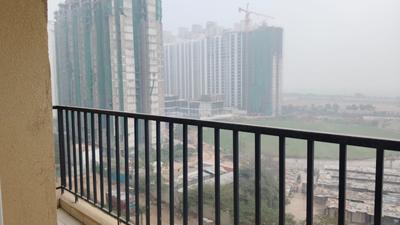 Balcony Image of 1575 Sq.ft 3 BHK Apartment / Flat for sale in Tata Eureka Park Phase 1, Sector 150 Noida for Rs. 20000000