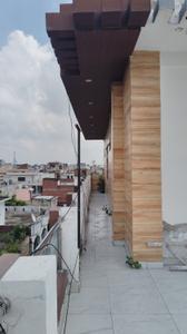Balcony Image of 1000 Sq.ft 1 BHK Builder Floor for rent in Kamta Lucknow for Rs. 12500