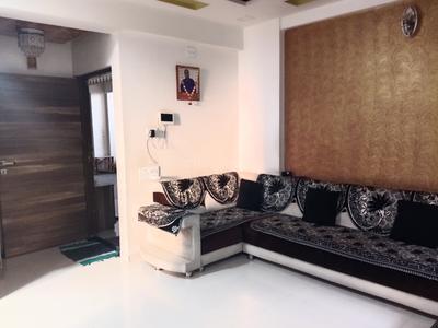 Hall Image of 1170 Sq.ft 2 BHK Apartment / Flat for sale in Unique Aashiyana, Gota Ahmedabad for Rs. 7200000