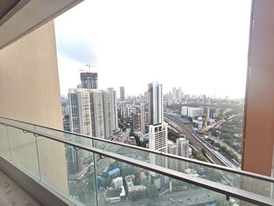 Balcony Image of 1450 Sq.ft 3 BHK Apartment / Flat for sale in Piramal Mahalaxmi Central Tower 2, Worli Mumbai for Rs. 120000000