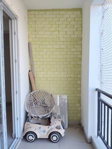 Balcony Image of 1674 Sq.ft 3 BHK Apartment / Flat for sale in Definer Kingdom by DeFiner Group, Budigere Cross Bengaluru for Rs. 14000000