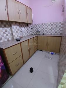 Kitchen Image of 708 Sq.ft 1 RK Builder Floor for rent in Sector 30 Gurgaon for Rs. 18000