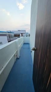 Balcony Image of 680 Sq.ft 1 BHK Apartment / Flat for rent in Madhapur Hyderabad for Rs. 31000
