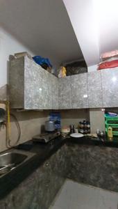 Kitchen Image of 650 Sq.ft 2 BHK Builder Floor for sale in Dashrath Puri New Delhi for Rs. 4000000
