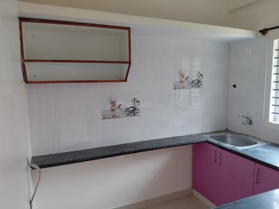 Kitchen Image of 500 Sq.ft 1 BHK Apartment / Flat for rent in Indira Nagar Bengaluru for Rs. 26000