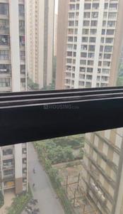 Balcony Image of 400 Sq.ft 1 BHK Apartment / Flat for rent in Lodha Crown, Thane West Thane for Rs. 30000