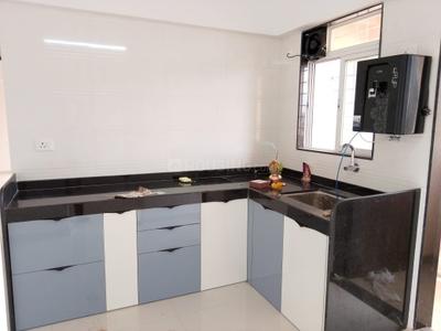 Kitchen Image of 1020 Sq.ft 2 BHK Apartment / Flat for rent in Urban Skyline Phase I, Ravet Pune for Rs. 26000