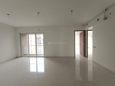 Hall Image of 1350 Sq.ft 2.5 BHK Apartment / Flat for rent in Belapur CBD Navi Mumbai for Rs. 80000