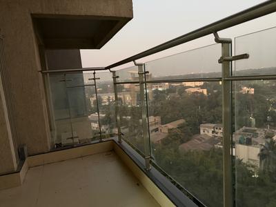 Balcony Image of 1220 Sq.ft 2 BHK Apartment / Flat for sale in Sukhwani Empire Square Phase I AND II, Chinchwad Pune for Rs. 12000000