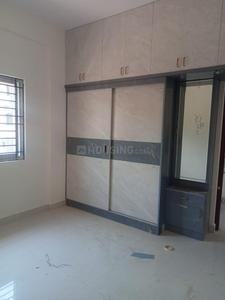 Bedroom Image of 700 Sq.ft 1 BHK Independent House for rent in Basavanagar Bengaluru for Rs. 22500