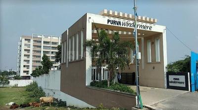 Image of 610 Sq.ft 1 BHK Apartment / Flat for sale in Purva Windermere Phase 4C, Pallikaranai, Chennai for Rs. 5200000