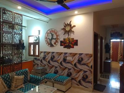 Living Room Image of 550 Sq.ft 2 BHK Apartment / Flat for rent in Sector 105 Gurgaon for Rs. 22000