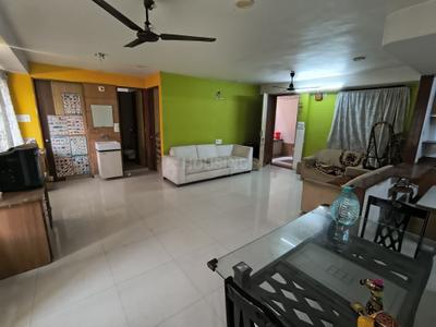 Hall Image of 1160 Sq.ft 3 BHK Apartment / Flat for rent in Karelibagh Vadodara for Rs. 22000