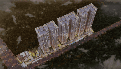 Image of 1300 Sq.ft 2.5 BHK Apartment / Flat for sale in Team4 Nyla, Miyapur, Hyderabad for Rs. 11800000