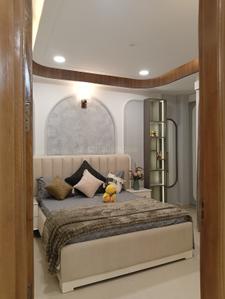 Bedroom Image of 1125 Sq.ft 4 BHK Apartment / Flat for sale in Sector 25 Dwarka New Delhi for Rs. 14000000