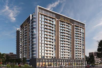 Image of 1365 Sq.ft 2 BHK Apartment / Flat for sale in Gami Satyam Palacio, Kharghar, Navi Mumbai for Rs. 17900000