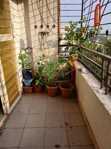 Balcony Image of 596 Sq.ft 1 BHK Apartment / Flat for sale in Ambegaon Budruk Pune for Rs. 3000000