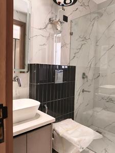 Bedroom Two Image of 1449 Sq.ft 2 BHK Builder Floor for rent in Sector 57 Gurgaon for Rs. 46000