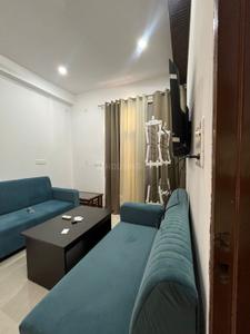 Bedroom Image of 900 Sq.ft 3 BHK Builder Floor for rent in Orchid Island, Sector 51 Gurgaon for Rs. 28000