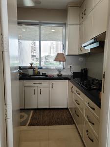 Kitchen Image of 950 Sq.ft 2 BHK Apartment / Flat for rent in Siddhivinayak Habitats, Dadar West Mumbai for Rs. 140000