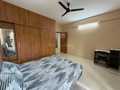 Bedroom Image of 1800 Sq.ft 2 BHK Apartment / Flat for rent in Marathahalli Bengaluru for Rs. 48000