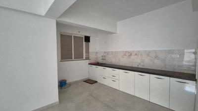Kitchen Image of 800 Sq.ft 2 BHK Apartment / Flat for rent in Gulmohar Sky Park, Dhanori Pune for Rs. 23000
