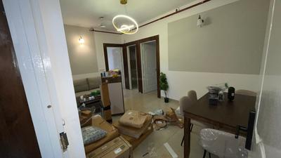 Living Room Image of 949 Sq.ft 2 BHK Apartment / Flat for sale in Charms Castle, Raj Nagar Extension Ghaziabad for Rs. 7100000