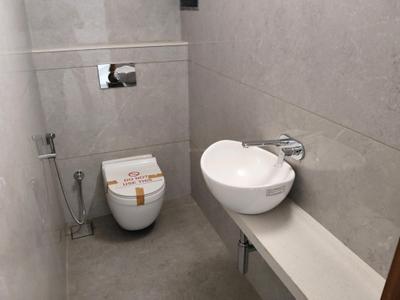 Common Bathroom Image of 970 Sq.ft 3 BHK Apartment / Flat for sale in Marvella, Shela Ahmedabad for Rs. 7500000