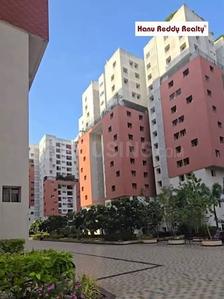 Image of 664 Sq.ft 1 BHK Apartment / Flat for rent in SPR Osian Chlorophyll, Porur, Chennai for Rs. 26000
