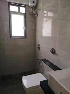 Common Bathroom Image of 614 Sq.ft 1 BHK Apartment / Flat for sale in I R Jamuna CHS, Andheri East Mumbai for Rs. 12292000