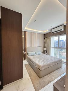 Bedroom Image of 540 Sq.ft 1 BHK Apartment / Flat for sale in MICL Aaradhya Parkwood, Mira Road East Mira Bhayandar for Rs. 9600000
