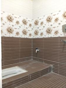 Common Bathroom Image of 550 Sq.ft 2 BHK Independent House for rent in Jalahalli Bengaluru for Rs. 12000