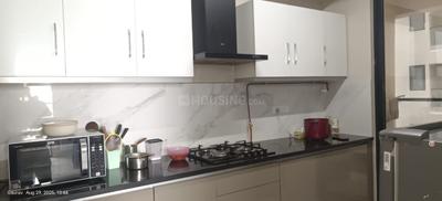 Kitchen Image of 1400 Sq.ft 2 BHK Apartment / Flat for rent in M3M Skywalk, Sector 74 Gurgaon for Rs. 65000
