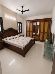 Bedroom Image of 1557 Sq.ft 2 BHK Apartment / Flat for rent in Lahari Harivillu, Manikonda Hyderabad for Rs. 56000