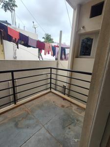 Balcony Image of 600 Sq.ft 1 BHK Builder Floor for rent in Indira Nagar Bengaluru for Rs. 30000